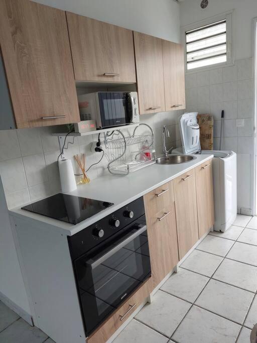 Apartamento Le Ti Papangue Saint Pierre Exterior foto