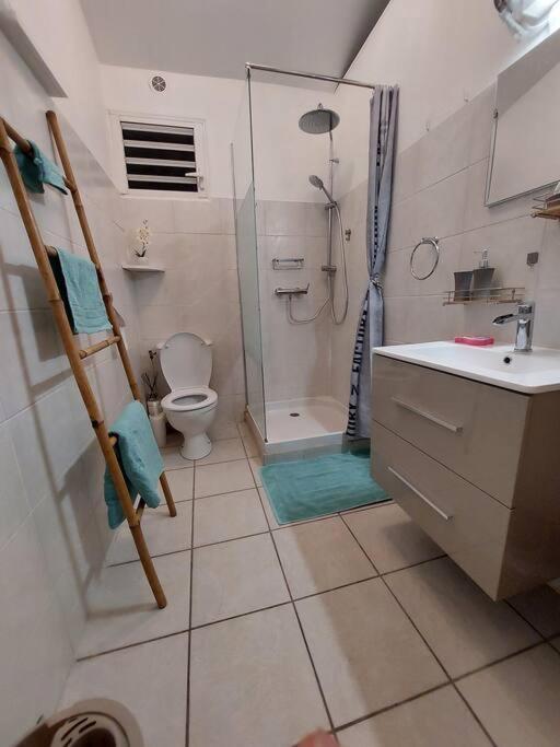 Apartamento Le Ti Papangue Saint Pierre Exterior foto