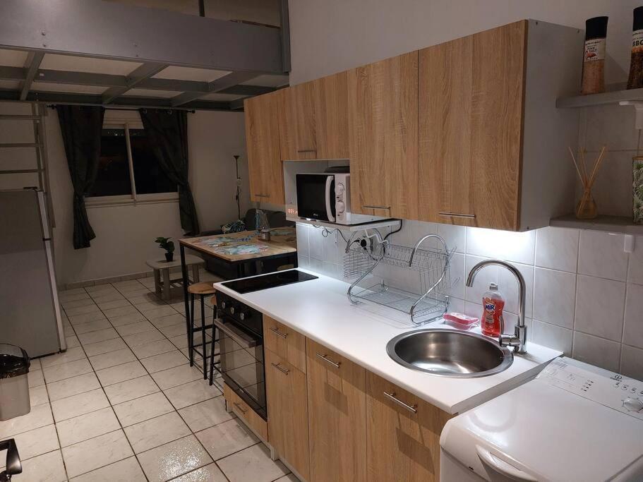 Apartamento Le Ti Papangue Saint Pierre Exterior foto