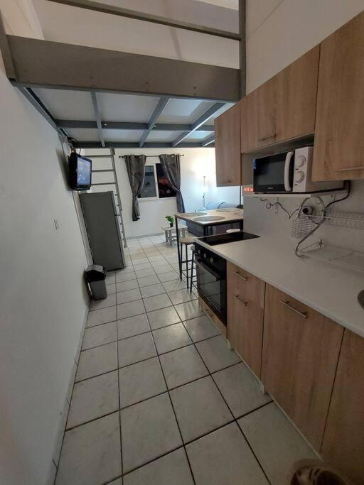 Apartamento Le Ti Papangue Saint Pierre Exterior foto